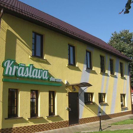 Hotel In Краслава Экстерьер фото