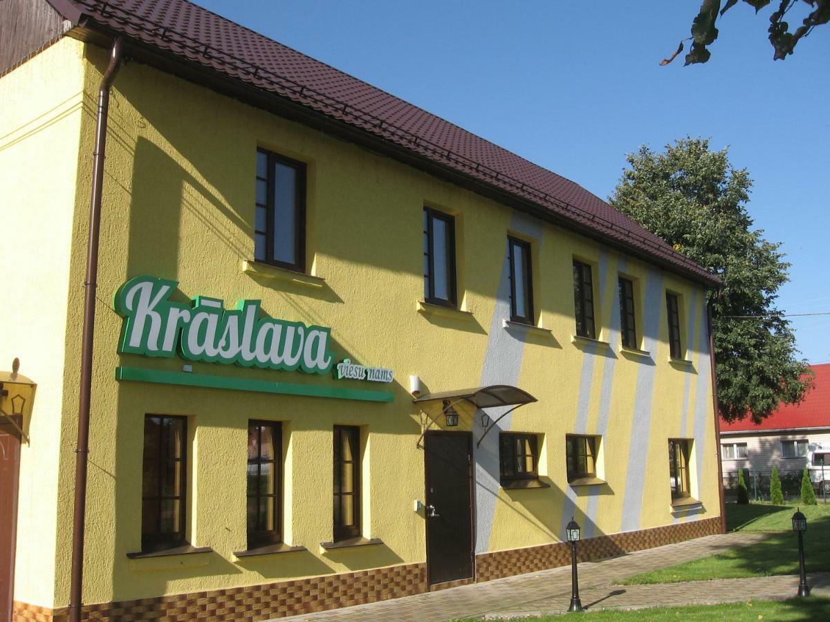 Hotel In Краслава Экстерьер фото